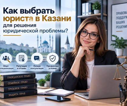 Юрист Казань