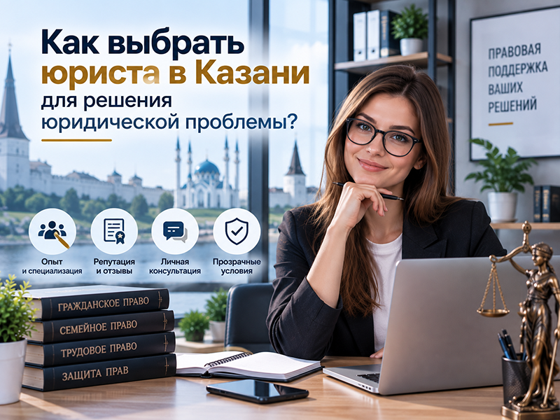 Юрист Казань
